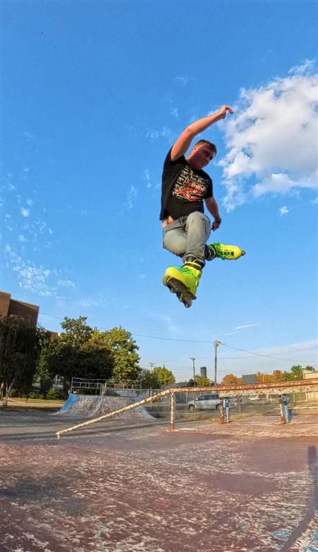 Black n White n Read All Over Tee - Big Shifty